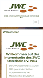 Mobile Screenshot of jwc-osterholz.de