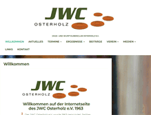 Tablet Screenshot of jwc-osterholz.de